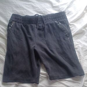 Black Casual Shorts